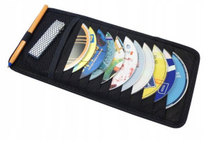 Etui Na Cd Dvd Organizer Na Płyty Samochodowy Hit