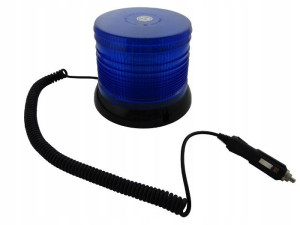 Lampa Kogut Ledowy Niebieski 60 Led Na Magnes 12v