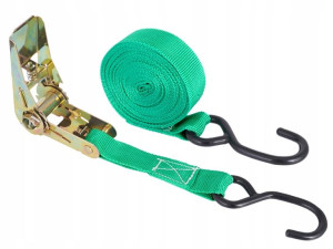 Pas Do Mocowania Bagażu Z Napinaczem 25mm X 4,5m