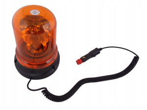 Lampa Kogut Pomarańczowy Homologacja H1 12v 55w