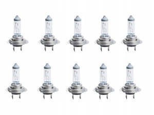 Żarówki Halogen H7 24v 70w Px26d Homologacja 10szt