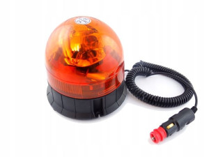 Kogut Ostrzegawczy Pomarańczowy Lampa 12v/24v H1
