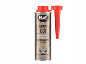 DIESEL GO! Dodatek do czyszczenia wtryskiwaczy 250