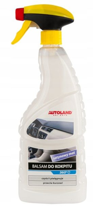 Autoland Balsam Do Kokpitu Satynowy Mat 750ml