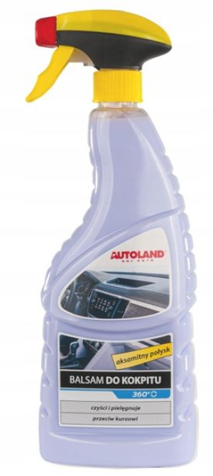 Autoland Balsam Do Kokpitu Aksamitny Połysk 750ml