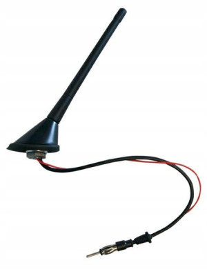 Antena Do Samochodu + Wzmacniacz 230mm