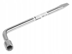 Klucz Do Kół Gięty L Fajkowy 90x310mm 21mm