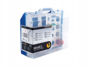 Zestaw Żarówek Box H1 H1 12v Bezpieczniki + 10 Ele