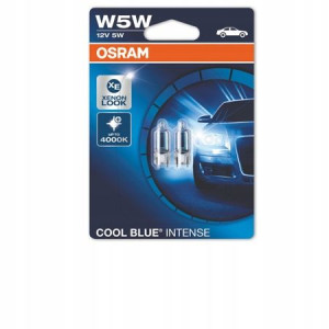 Osram Żarówki W5W Cool Blue Intense XenonLook 4000