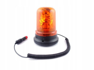 Kogut Ostrzegawczy Pomarańczowy Lampa 12v/24v H1
