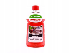 Autoland Szampon Aktywny Koncentrat Skuteczny 0,5