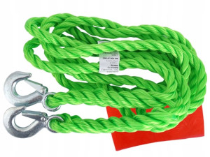 Linka Holownicza Pleciona 2000kg 2tony 4m 400cm