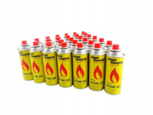 Naboje Kartusze Gazowe Do Kuchenki 400ml X 28szt