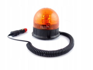 Kogut Ostrzegawczy Pomarańczowy Lampa 12v/24v 65r