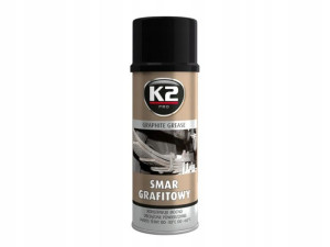 K2 Smar Grafitowy Konserwuje Powierzchnie 400ml
