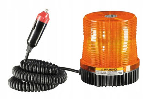 Lampa Stroboskop Kogut Pomarańczowy 24v Tir Mocna