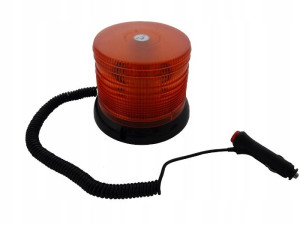 Lampa Kogut Pomarańczowy Stroboskop Na Magnes 24v