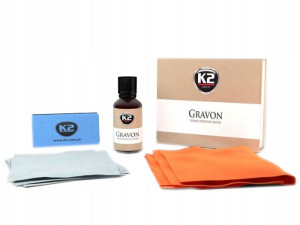K2 Gravon Ceramiczna Ochrona Lakieru Zestaw