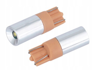 Żarówki W5w T10 Smd Led Canbus Białe 12v 2szt