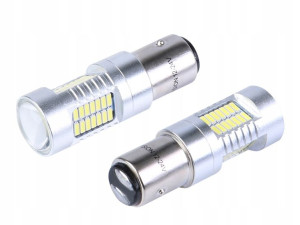Żarówki Vision Ba15d P21/5w 12/24v 4w Canbus Smd