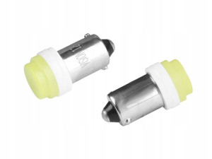 Żarówka Vision T4w Ba9s 12v 1x Cob Led Biała 2 Szt