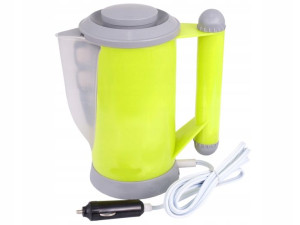 Czajnik Samochodowy Na Grzałkę + Kubki 12v 700ml