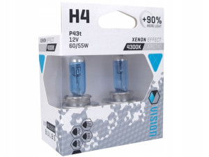 Żarówki Vision Arctic White White H4 12v 55w +90%