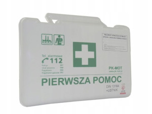 Apteczka Pierwszej Pomocy Zakładowa Z Wieszakiem