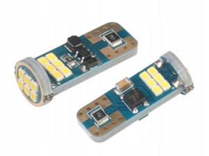 Żarówki Ledowe W5w 18x2016 Smd Białe Canbus 12/24v