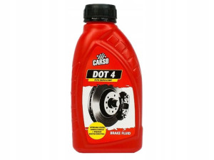 Carso Płyn Hamulcowy Dot4 500ml Dot 4 0,5l Fv