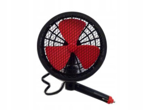 Wentylator Samochodowy Z Regulacją 12v Hit