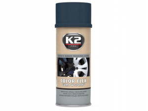 K2 Color Flex Guma W Sprayu Carbon 400ml