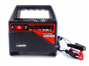 Prostownik Ładowarka Do Akumulatora 6v 12v 6a Fv