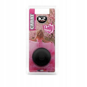 K2 Zapach Samochodowy Membranowy Lady In Pink Fv