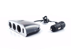 Rozdzielacz Gniazda Zapalniczki + Usb 12/24v 70w