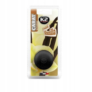 K2 Carat Membranowy Zapach Samochodowy Vanilla Fv