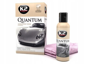 K2 Quantum Syntetyczny Wosk Ochronny Mikrowłókno