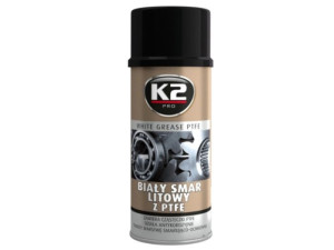 K2 Biały Smar Litowy Z Teflonem Ptfe Spray 400ml