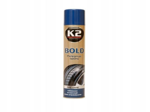K2 Bold Nabłyszcza Odnawia Opony Opon Spray 600ml
