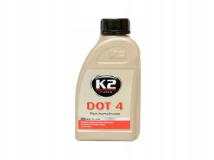 Płyn Hamulcowy K2 Turbo Dot4 500 Ml Dot 4 , 0,5 L
