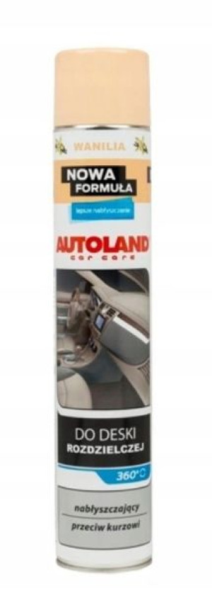 Autoland Do Deski Rozdzielczej Quick 750ml Wanilia