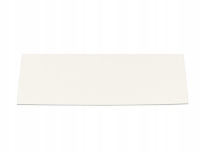 Łatka do naprawy plandeki 11x34,5cm, biała