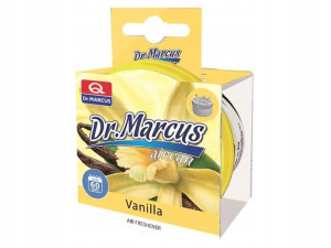 DR MARCUS Zapach odświeżacz Aircan, Vanilla PUSZKA