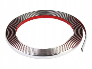 Listwa dekoracyjna, chrom, 14mm x 5m