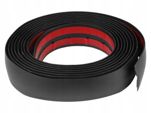 Listwa dekoracyjna, czarny mat, 55mm x 5m