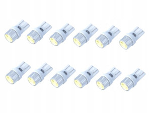 Żarówka Vision Led T10 W5w 24v 1w High Power 12szt