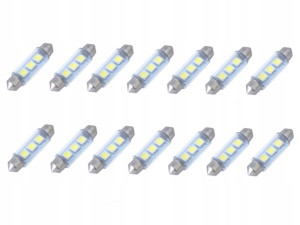 Żarówka VISION SV8.5 41mm 12V 3x 5050 LED 14szt