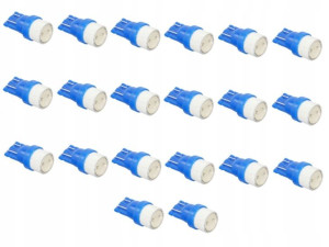 Żarówka Ledowa W5w T10 12v 1w 1xhigh Power 20szt
