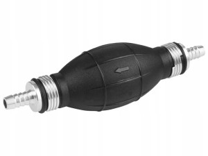 Pompka Ręczna Do Cieczy Paliw Ropy Gruszka 8mm
