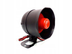 Syrena Samochodowa 6 Tonowa 12v 15w Głośna